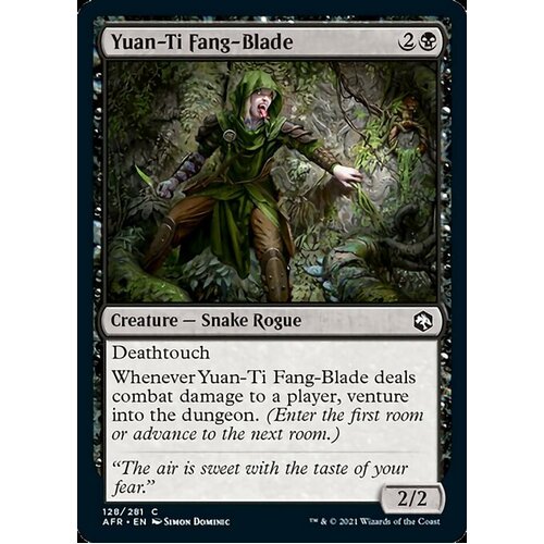 Yuan-Ti Fang-Blade - AFR