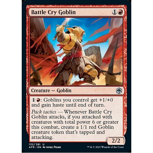 Battle Cry Goblin - AFR