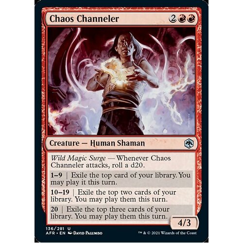 Chaos Channeler - AFR