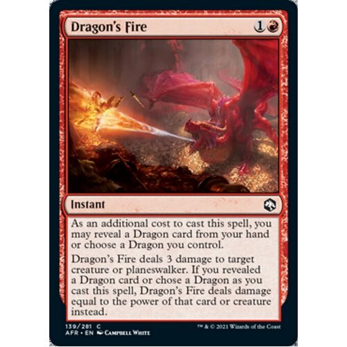 Dragon's Fire - AFR