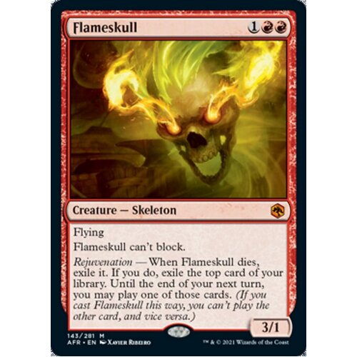 Flameskull - AFR