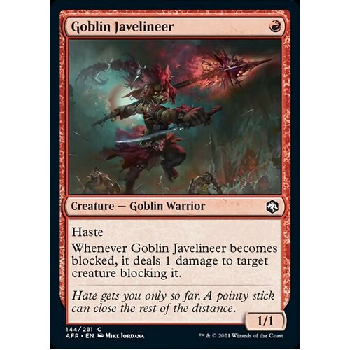 Goblin Javelineer - AFR