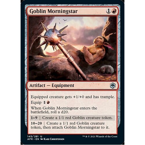 Goblin Morningstar - AFR