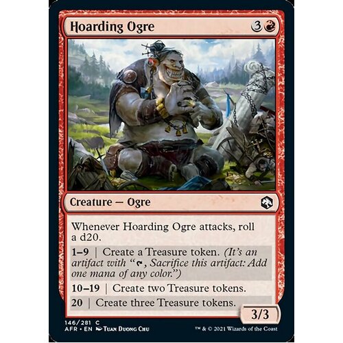 Hoarding Ogre - AFR