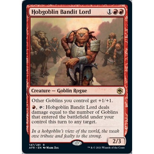 Hobgoblin Bandit Lord - AFR