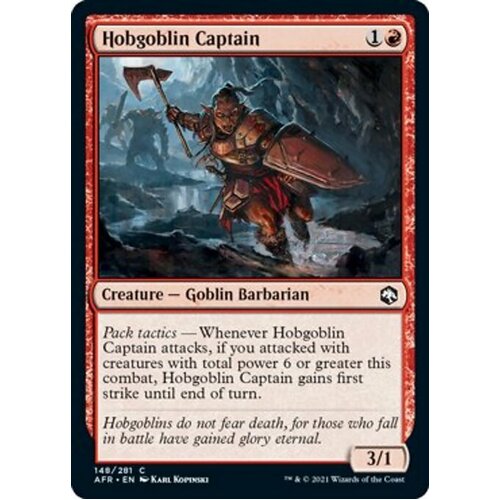 Hobgoblin Captain - AFR