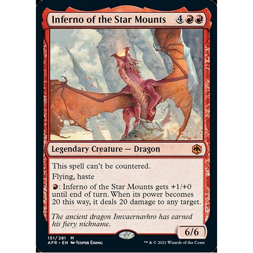 Inferno Of The Star Mounts - AFR