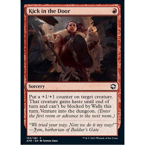 Kick In The Door - AFR