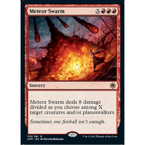 Meteor Swarm - AFR