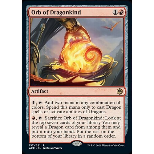 Orb Of Dragonkind - AFR