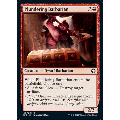 Plundering Barbarian - AFR