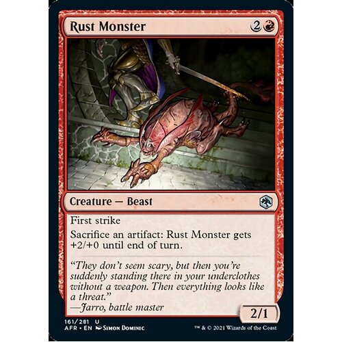 Rust Monster - AFR