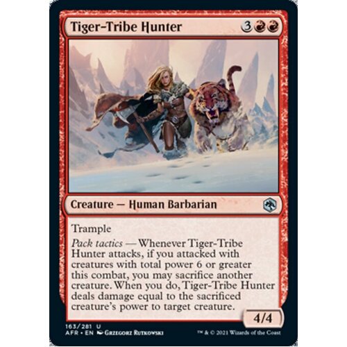 Tiger-Tribe Hunter - AFR