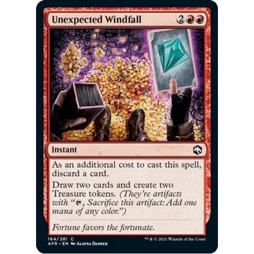 Unexpected Windfall - AFR