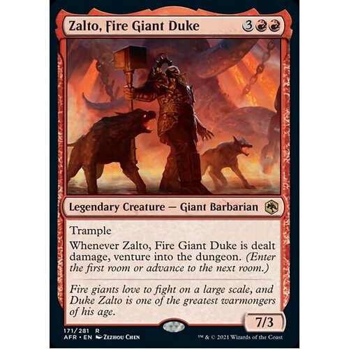Zalto, Fire Giant Duke - AFR