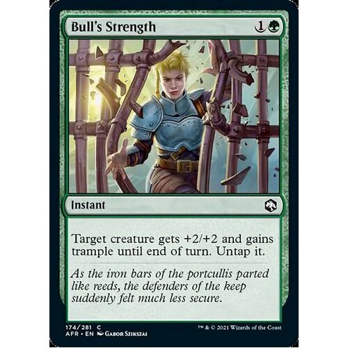 Bull's Strength - AFR
