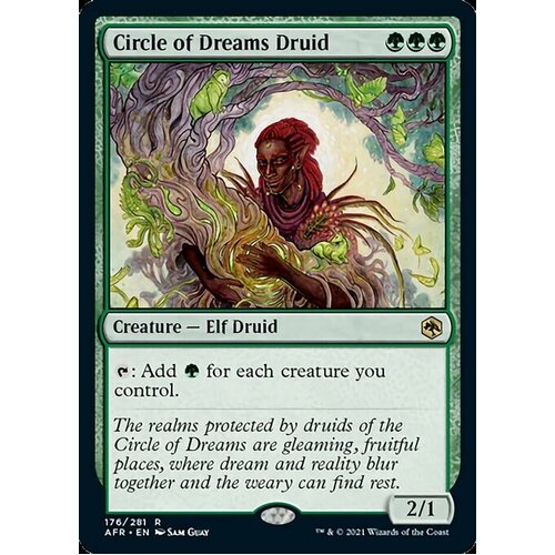 Circle Of Dreams Druid - AFR