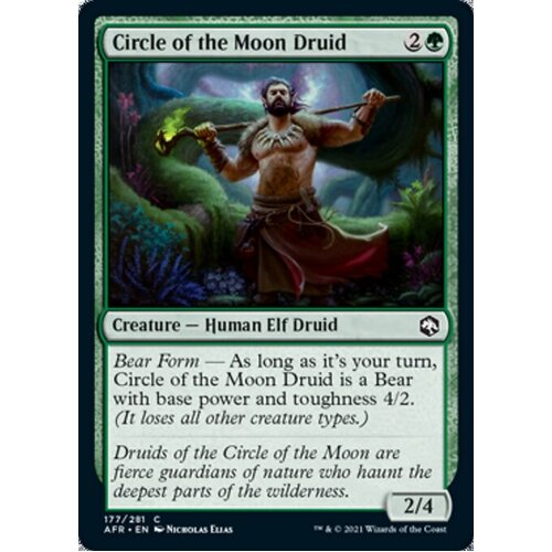 Circle Of The Moon Druid - AFR