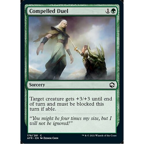 Compelled Duel - AFR