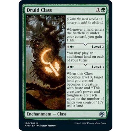 Druid Class - AFR