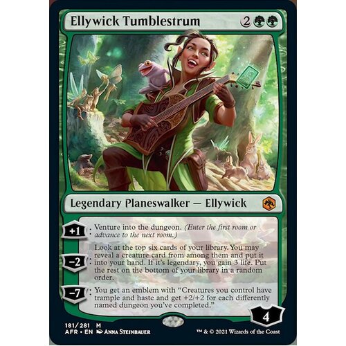 Ellywick Tumblestrum - AFR