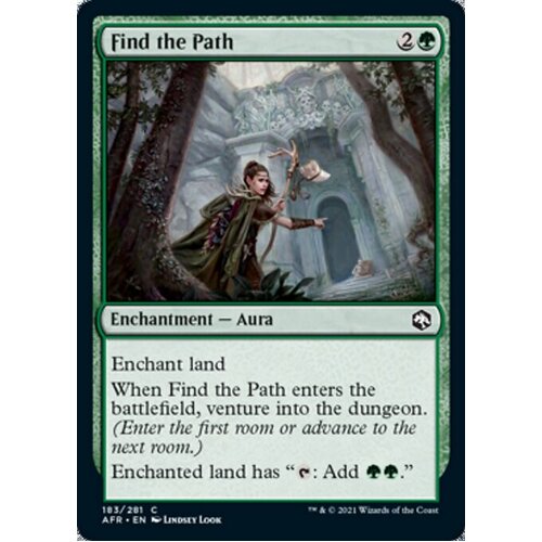 Find The Path - AFR
