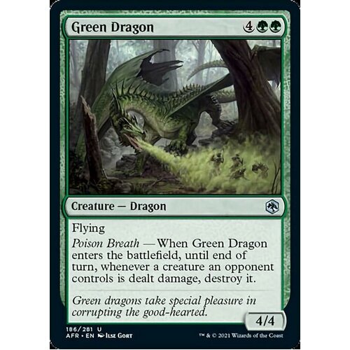 Green Dragon - AFR