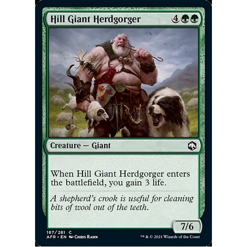 Hill Giant Herdgorger - AFR