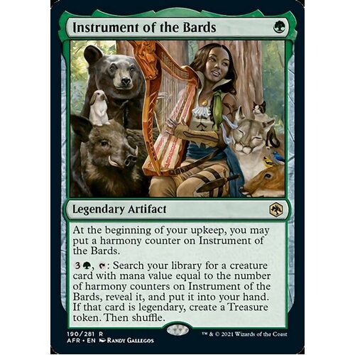 Instrument Of The Bards - AFR