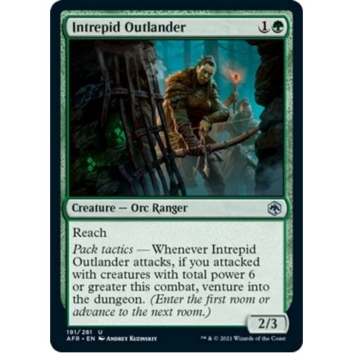 Intrepid Outlander - AFR