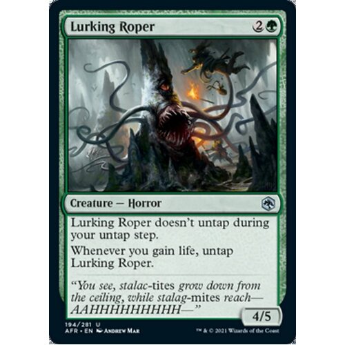 Lurking Roper - AFR