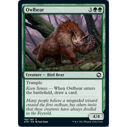 Owlbear - AFR