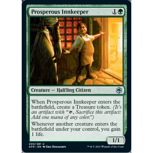 Prosperous Innkeeper - AFR