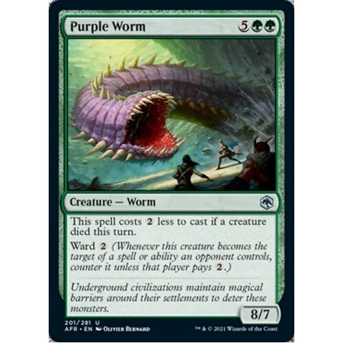 Purple Worm - AFR