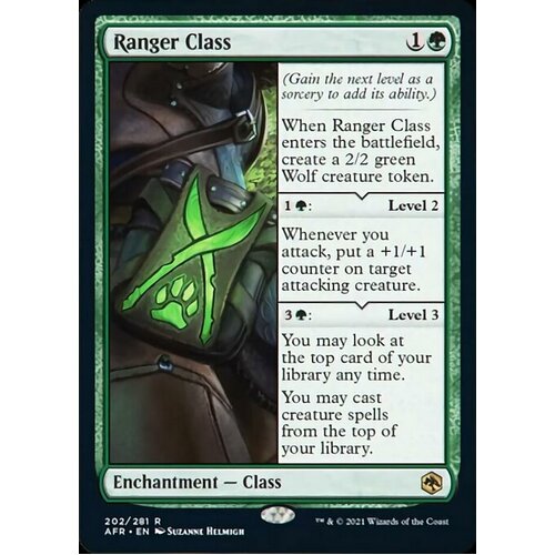 Ranger Class - AFR