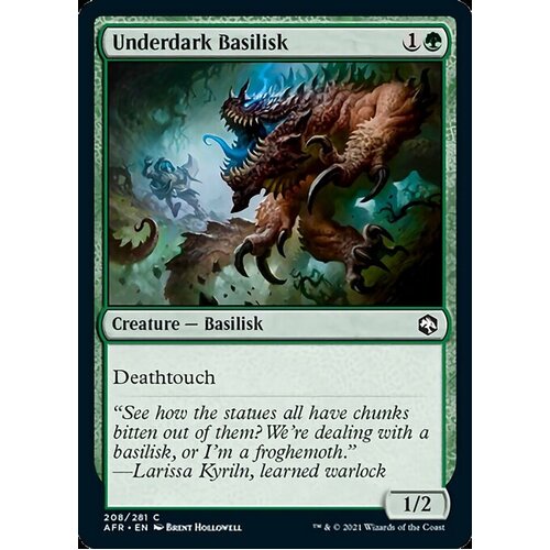 Underdark Basilisk - AFR