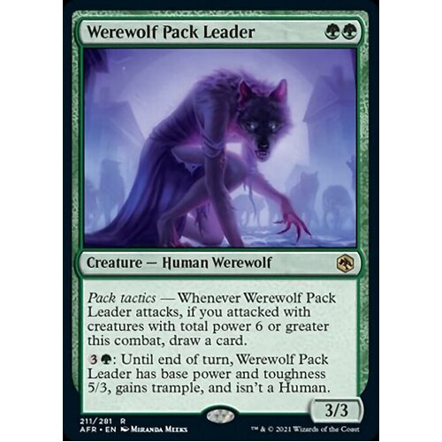 Werewolf Pack Leader - AFR