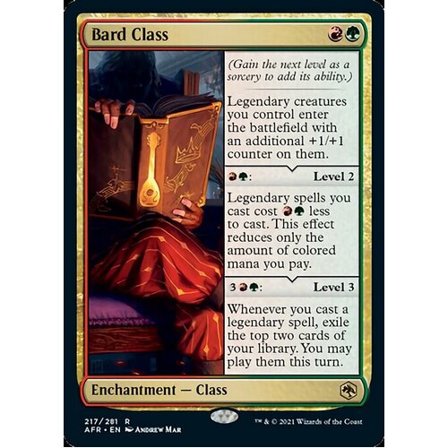Bard Class - AFR