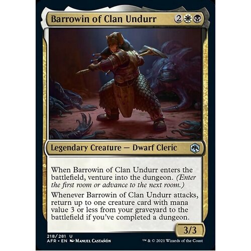 Barrowin Of Clan Undurr - AFR