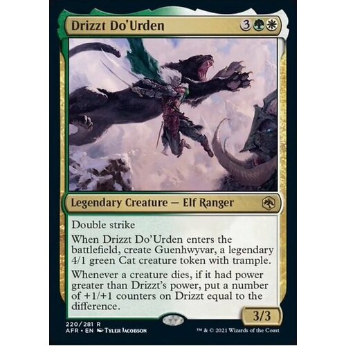 Drizzt Do'Urden - AFR