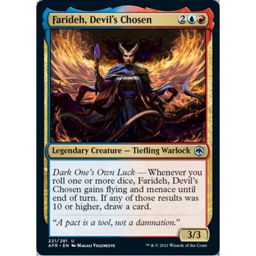 Farideh, Devil's Chosen - AFR