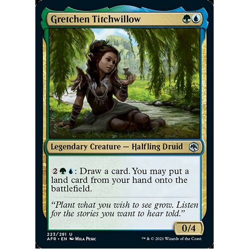 Gretchen Titchwillow - AFR