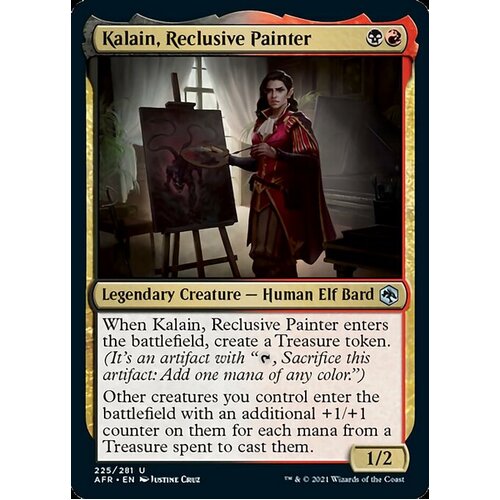 Kalain, Reclusive Painter - AFR