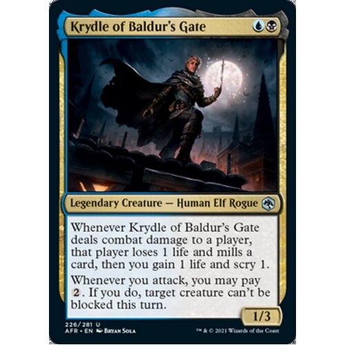 Krydle Of Baldur's Gate - AFR