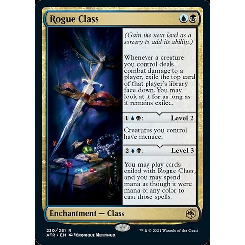 Rogue Class - AFR