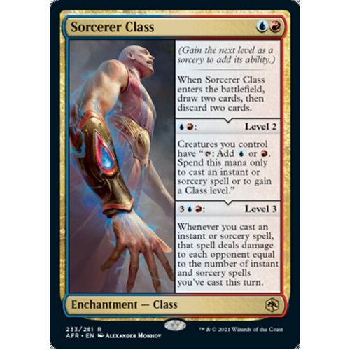 Sorcerer Class - AFR