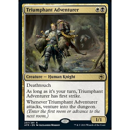 Triumphant Adventurer - AFR