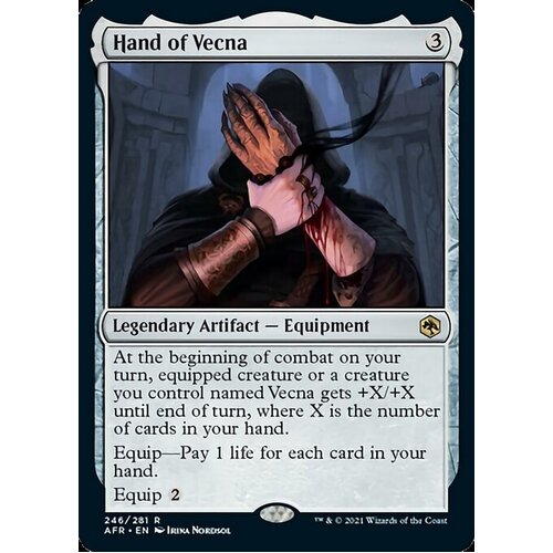 Hand Of Vecna - AFR