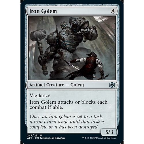 Iron Golem - AFR