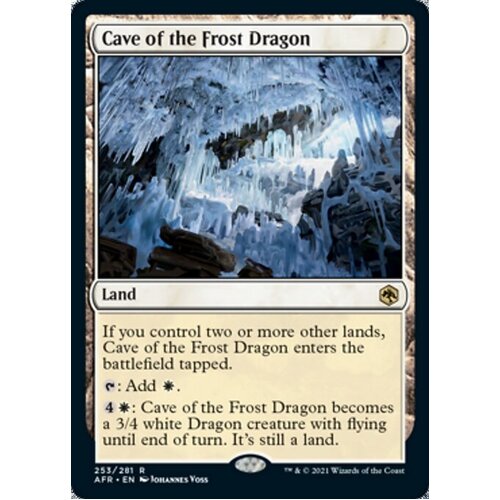 Cave Of The Frost Dragon - AFR